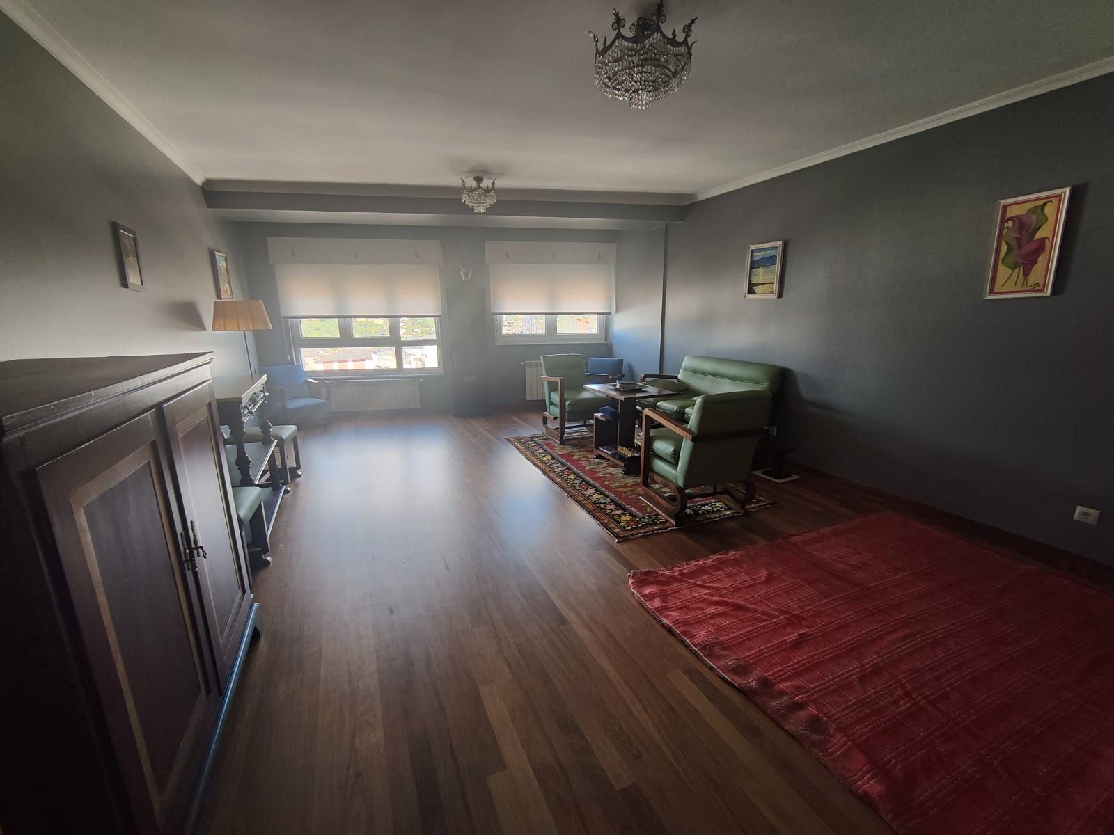 Living room of Duplex to rent in Lugo Capital  with Furnished