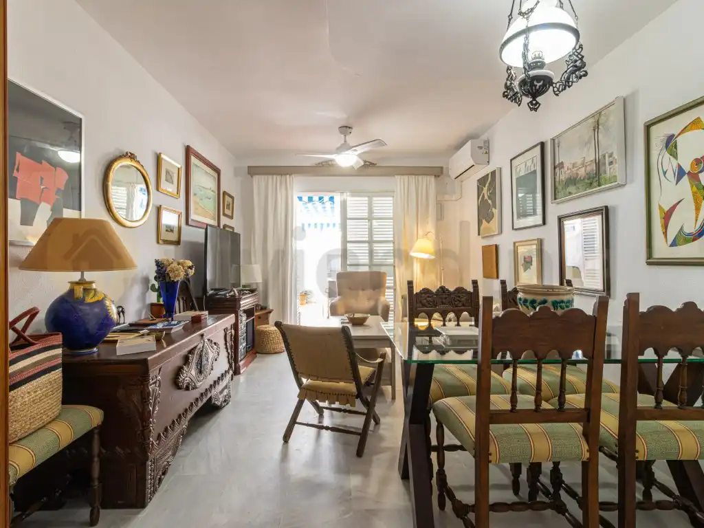 Sala d'estar de Apartament en venda en Sanlúcar de Barrameda