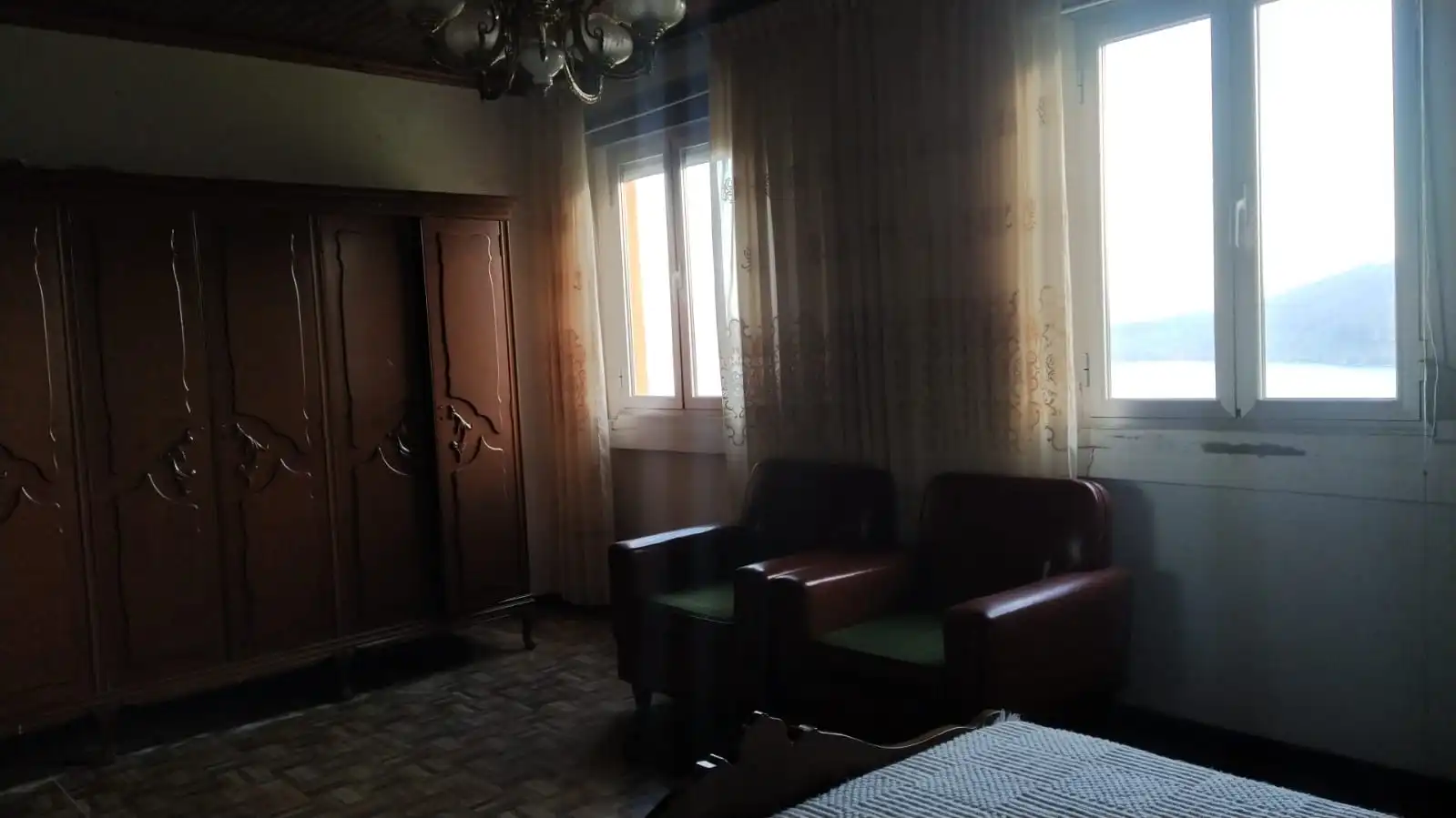 Habitación de Casa o chalet en venta en Cariño con Jardín privado, Parquet y Terraza