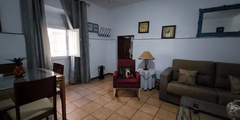 Sala d'estar de Casa o xalet en venda en Lorca amb Jardí privat