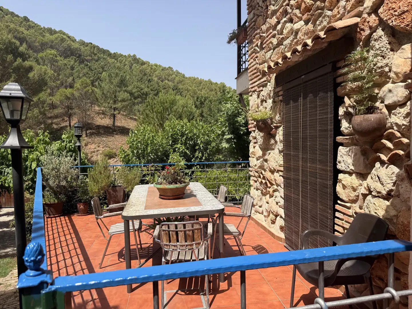 Terrace of Country homes for sale in Benatae  with Air Conditioner, Heating and Terrace