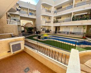 Exterior view of Flat to rent in Jacarilla  with Air Conditioner, Heating and Terrace
