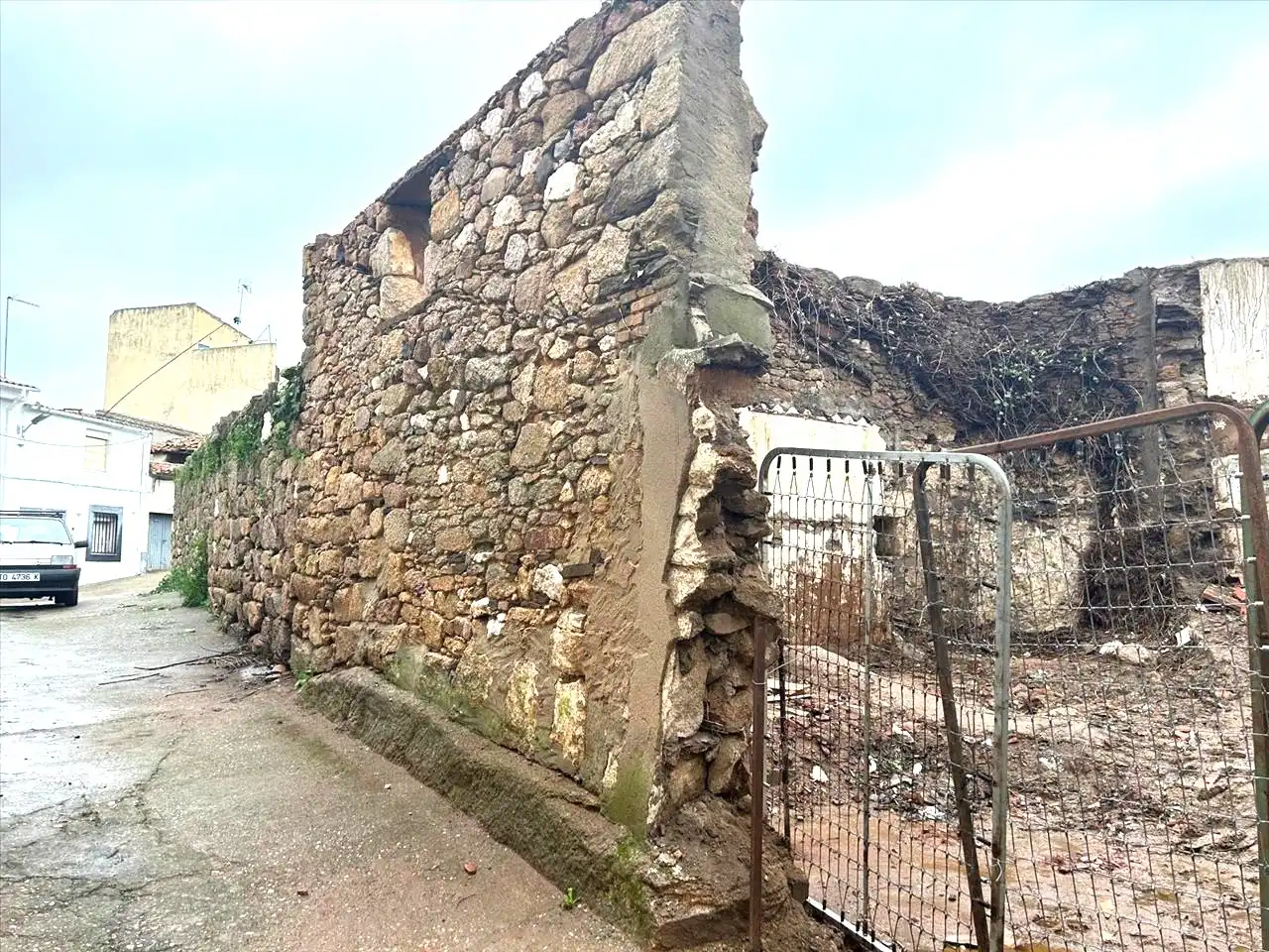 Vista exterior de Casa o chalet en venta en Valdeverdeja