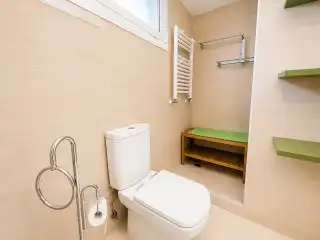 Baño de Casa o chalet en venta en Rivas-Vaciamadrid con Aire acondicionado, Calefacción y Jardín privado