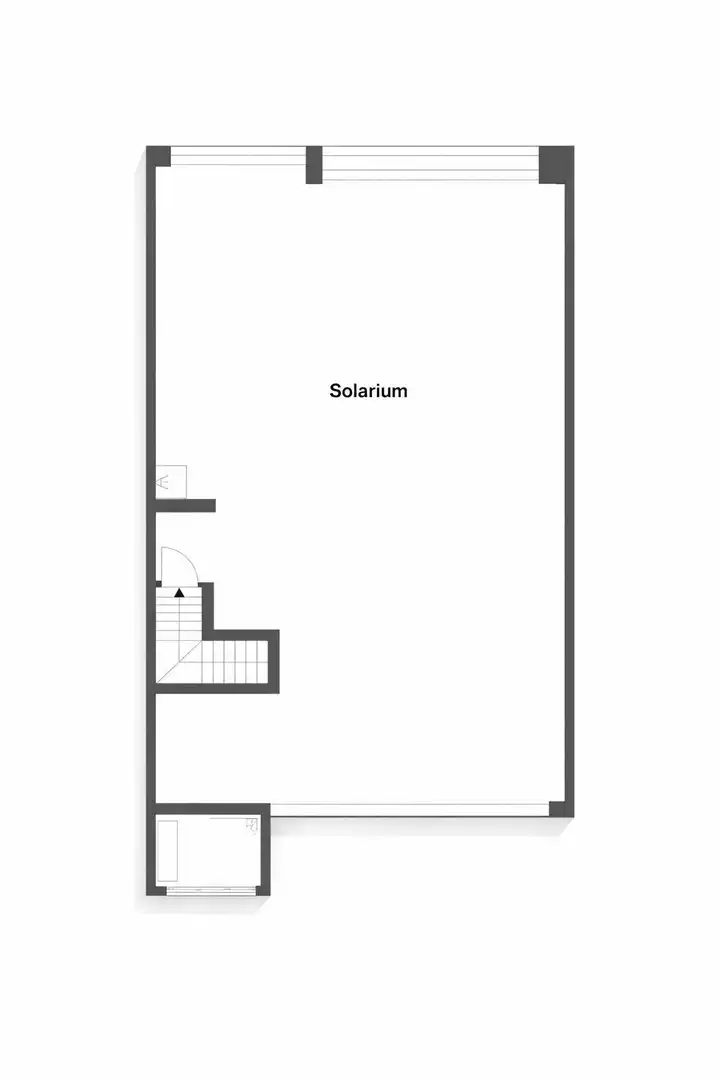 Dachboden zum Verkauf in Santa Pola mit Klimaanlage, Terrasse und Balkon