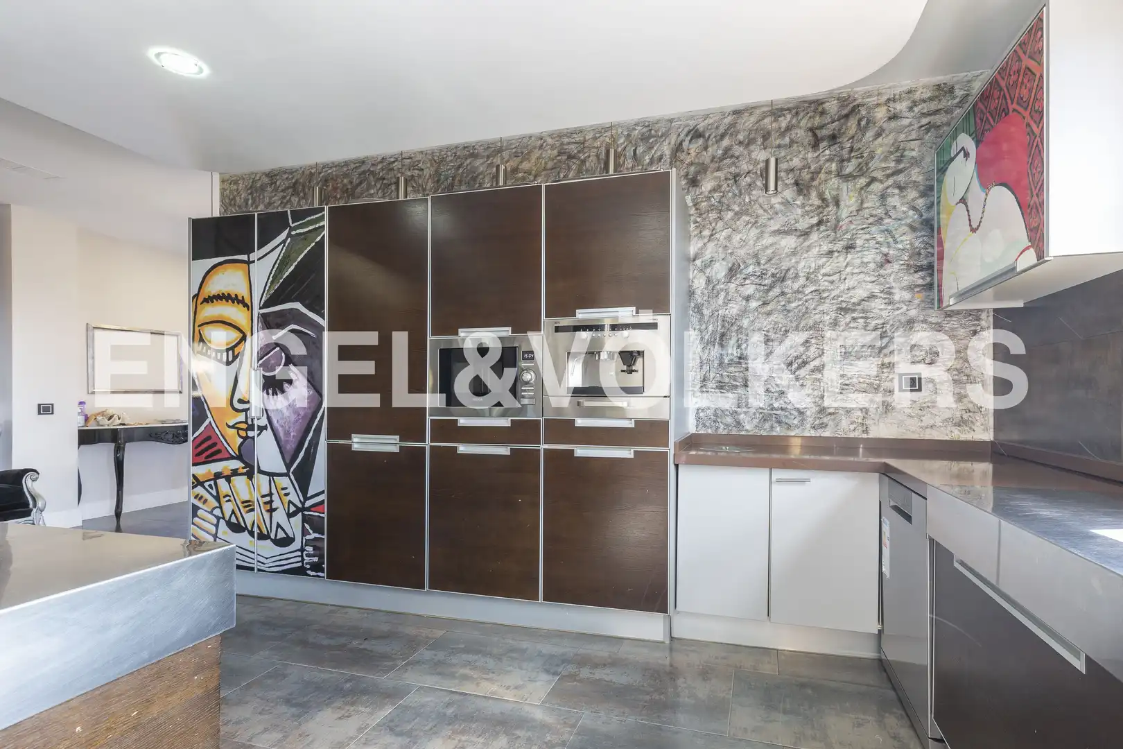 Cocina de Casa o chalet en venta en El Berrueco con Calefacción, Jardín privado y Terraza