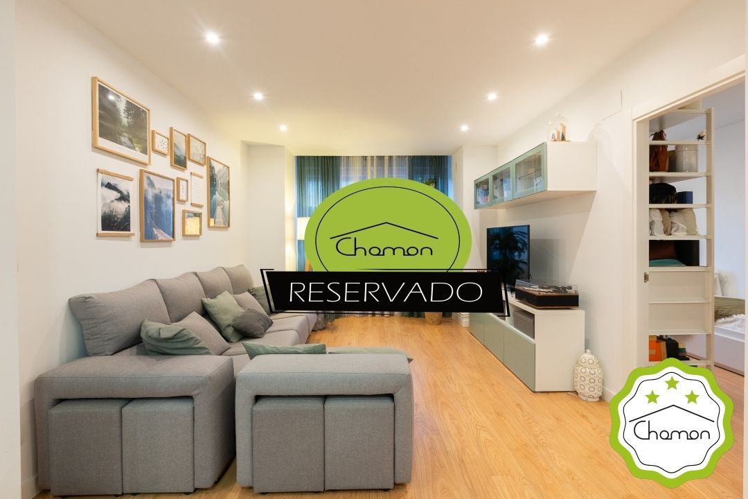 Living room of Flat for sale in Bilbao   with Heating and Private garden