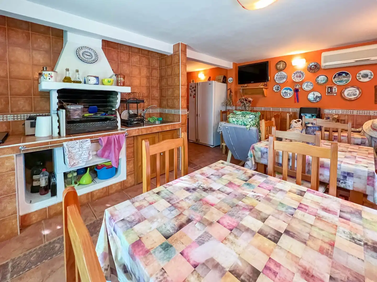 Kitchen of Houses for sale in Illescas  with Air Conditioner, Private garden and Parquet flooring