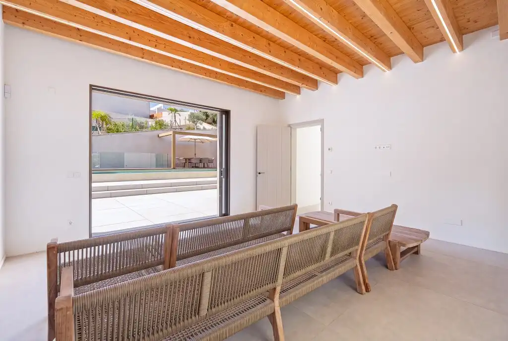 Chalet con piscina en venta en Cala Vinyes, imagen 24