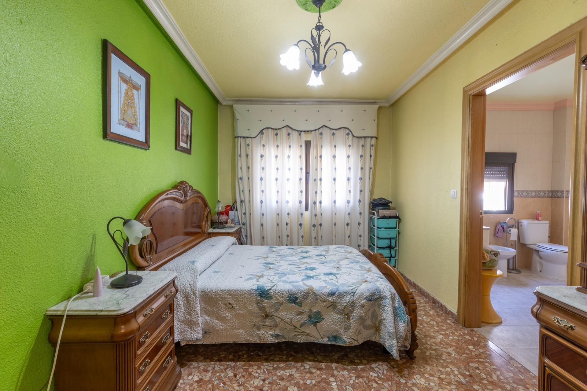Bedroom of Single-family semi-detached for sale in Alcalá la Real  with Terrace
