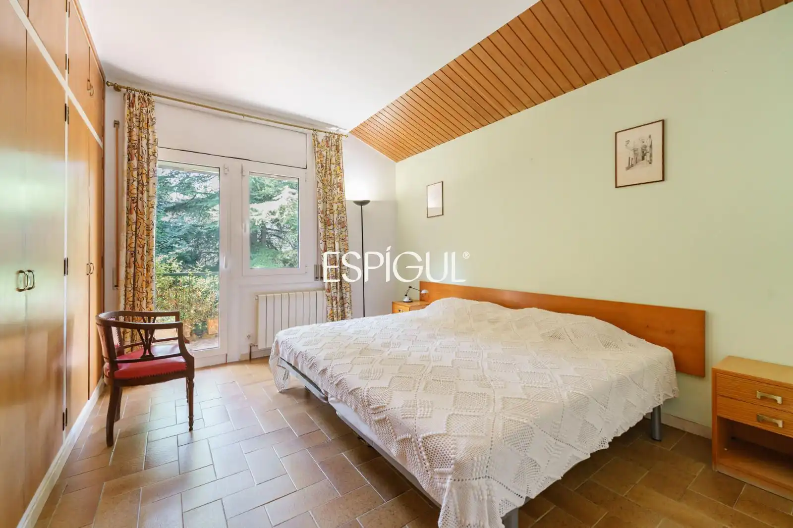 Habitación de Casa o chalet en venta en Cerdanyola del Vallès con Calefacción, Terraza y Trastero