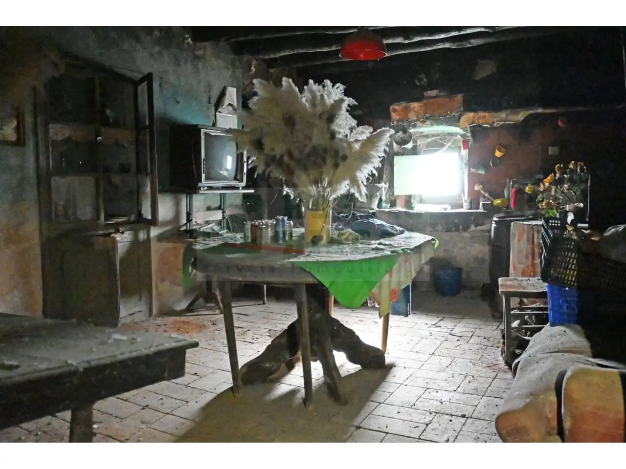 Comedor de Finca rústica en venta en La Pera