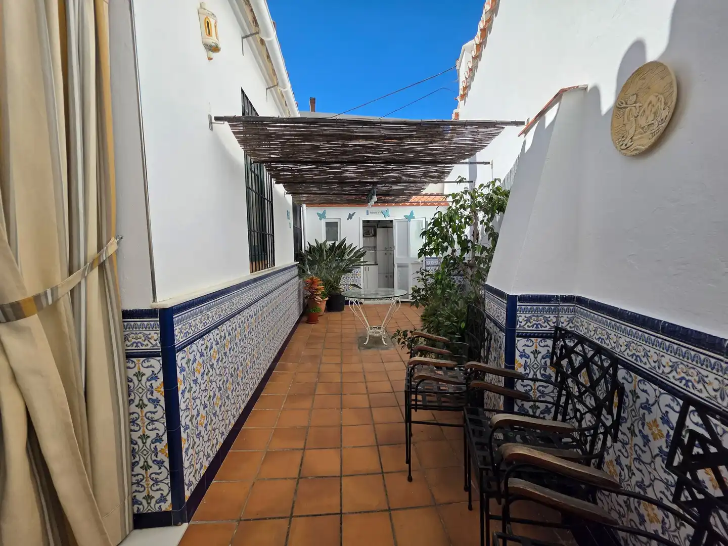 Terrassa de Casa o xalet en venda en Málaga amb Aire condicionat, Calefacció i Terrassa