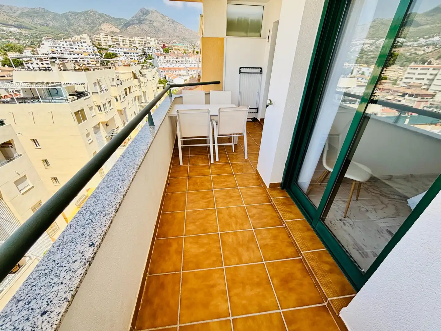 Terrassa de Àtic en venda en Benalmádena amb Aire condicionat, Jardí privat i Terrassa
