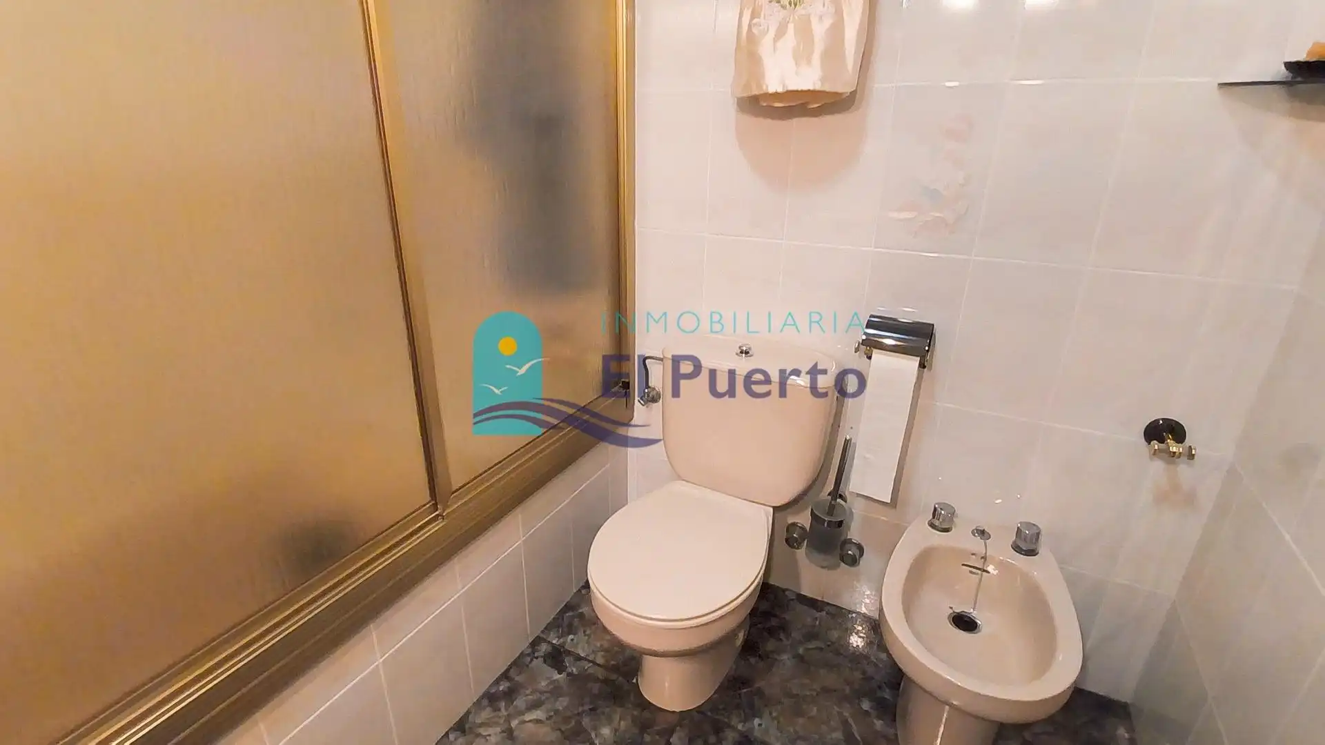 Baño de Dúplex en venta en Mazarrón con Aire acondicionado, Jardín privado y Terraza