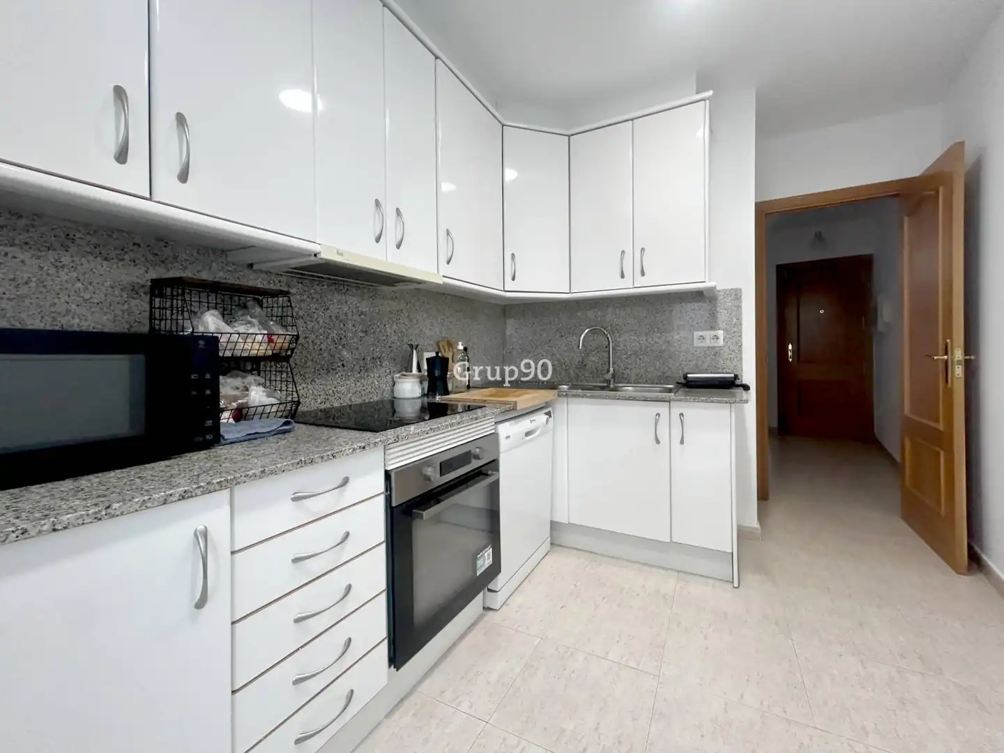 Kitchen of Houses for sale in  Lleida Capital  with Heating, Terrace and Storage room