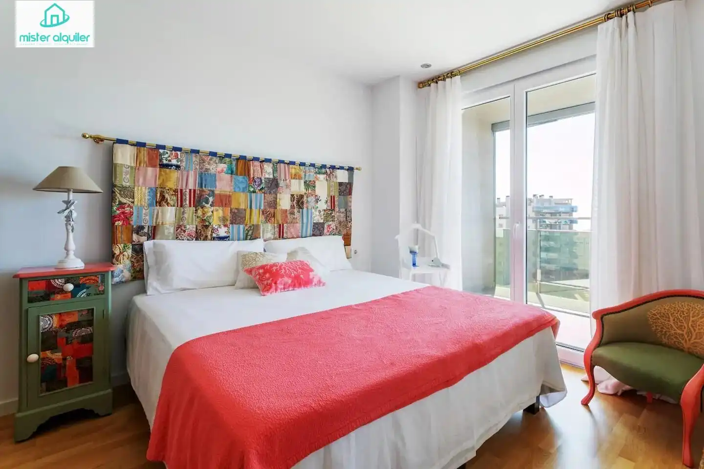 Penthouse mit Terrasse zur Miete in VICENT BLASCO I IBAÑEZ DE 2, imagen 6