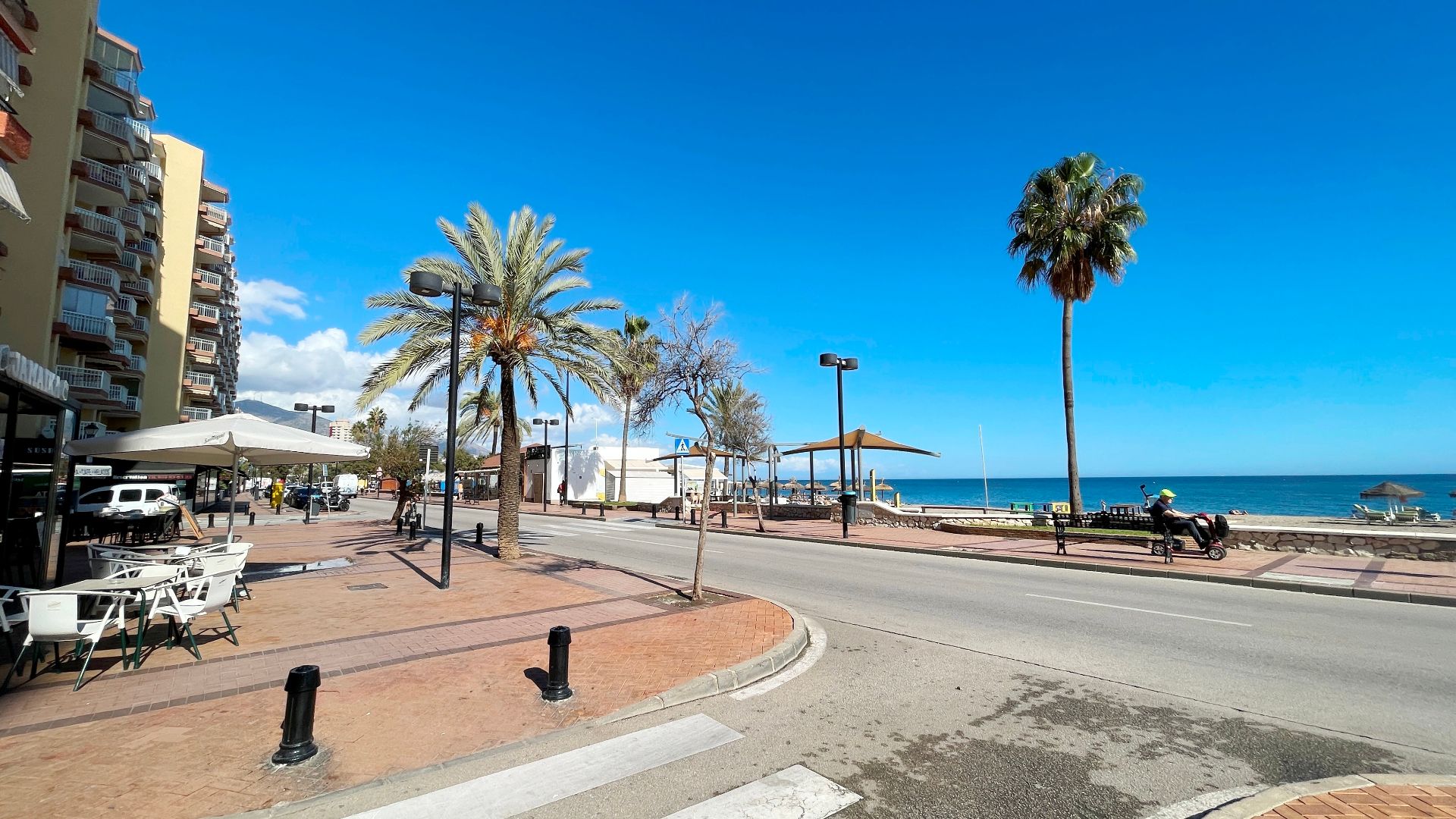 Exterior view of Attic for sale in Fuengirola