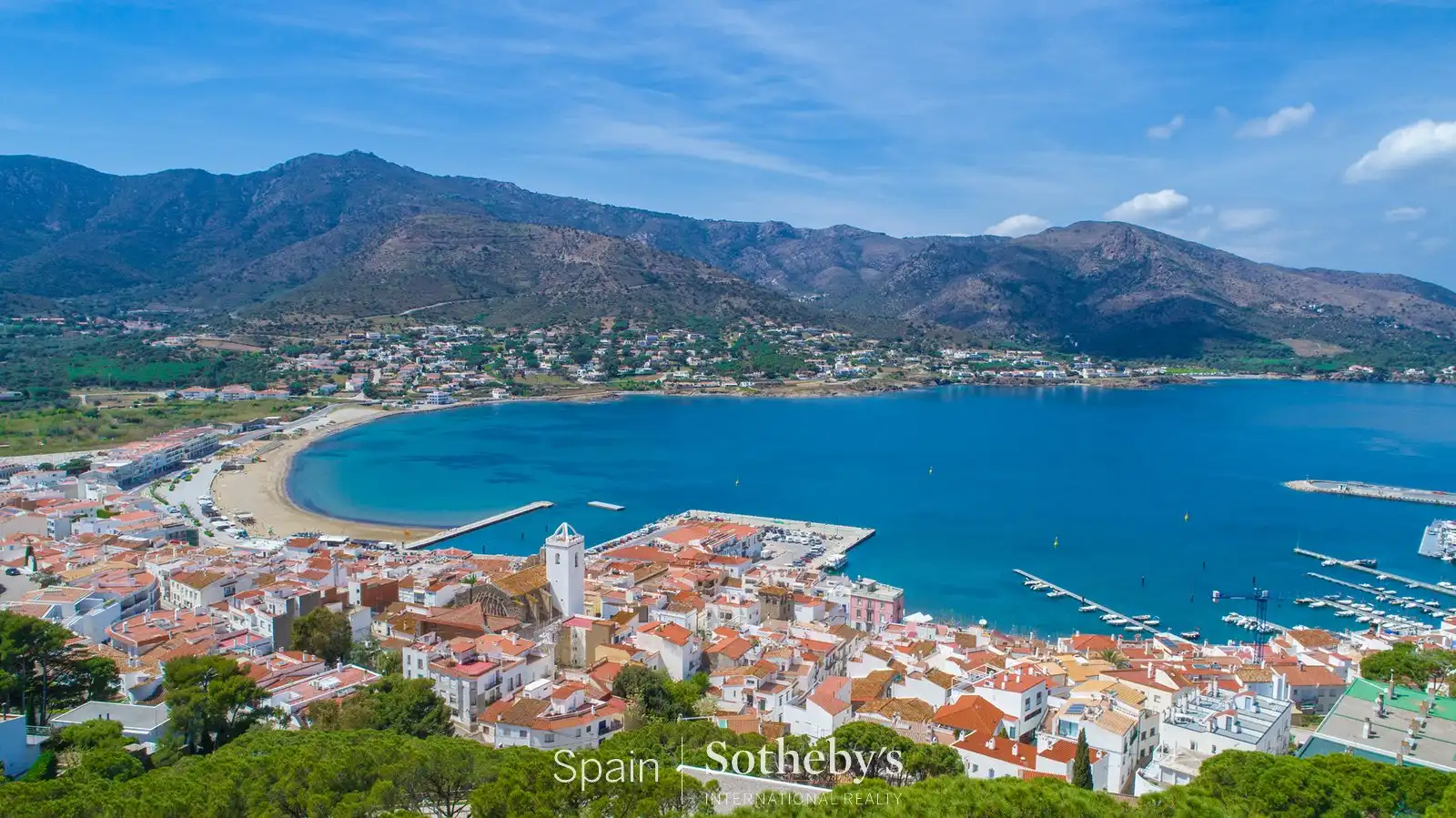Vista exterior de Casa o chalet en venta en El Port de la Selva con Aire acondicionado, Jardín privado y Terraza
