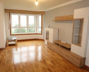 Living room of Flat to rent in A Coruña Capital   with Heating and Parquet flooring