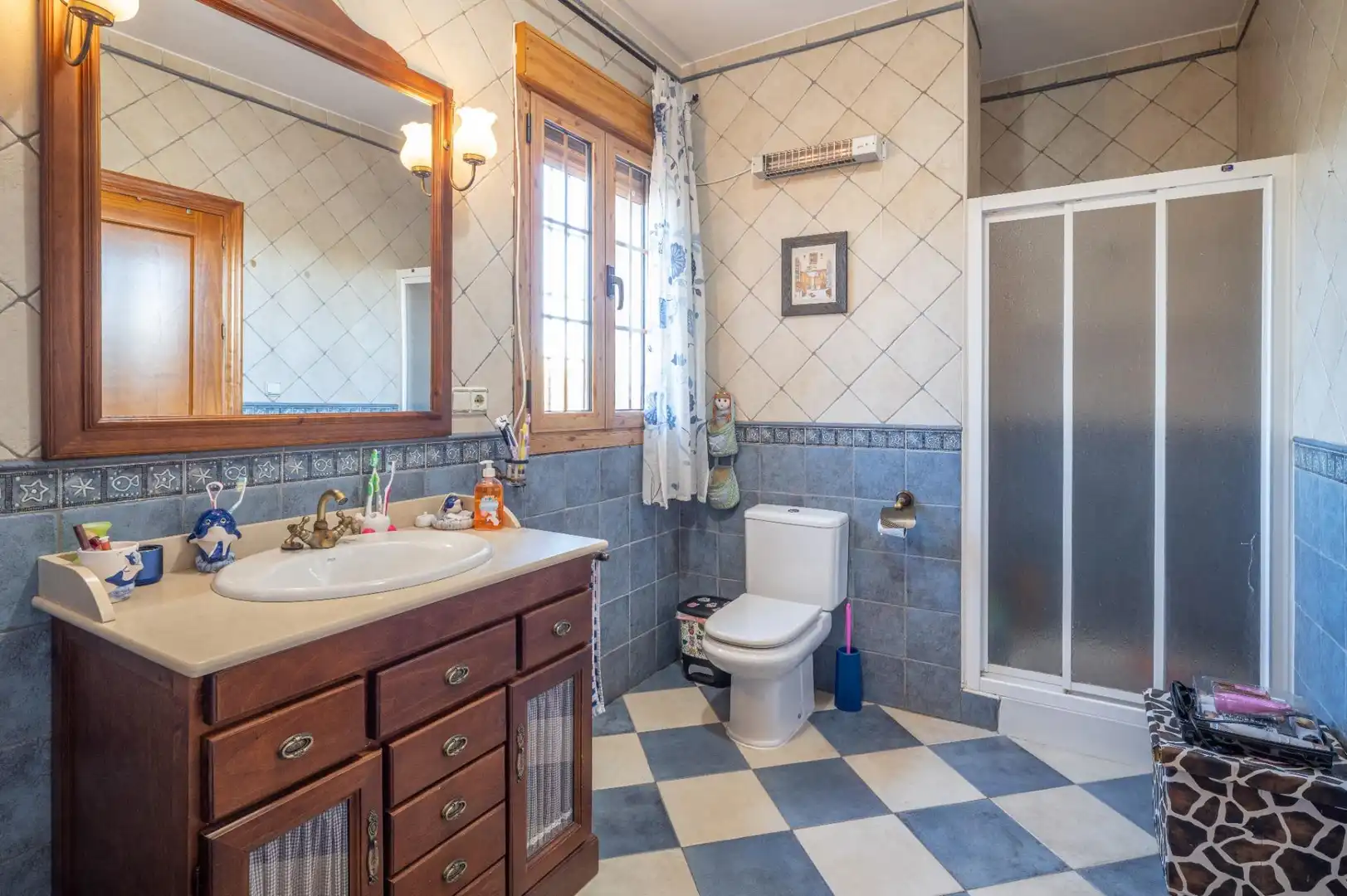 Baño de Casa o chalet en venta en Baza