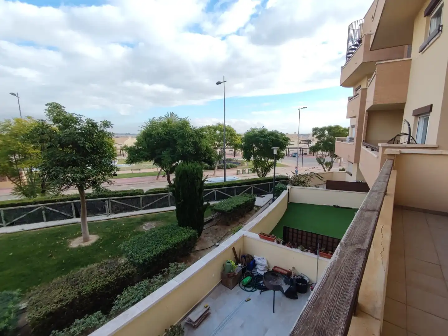 Balcony of Flat for sale in Murcia  with Terrace and Balcony