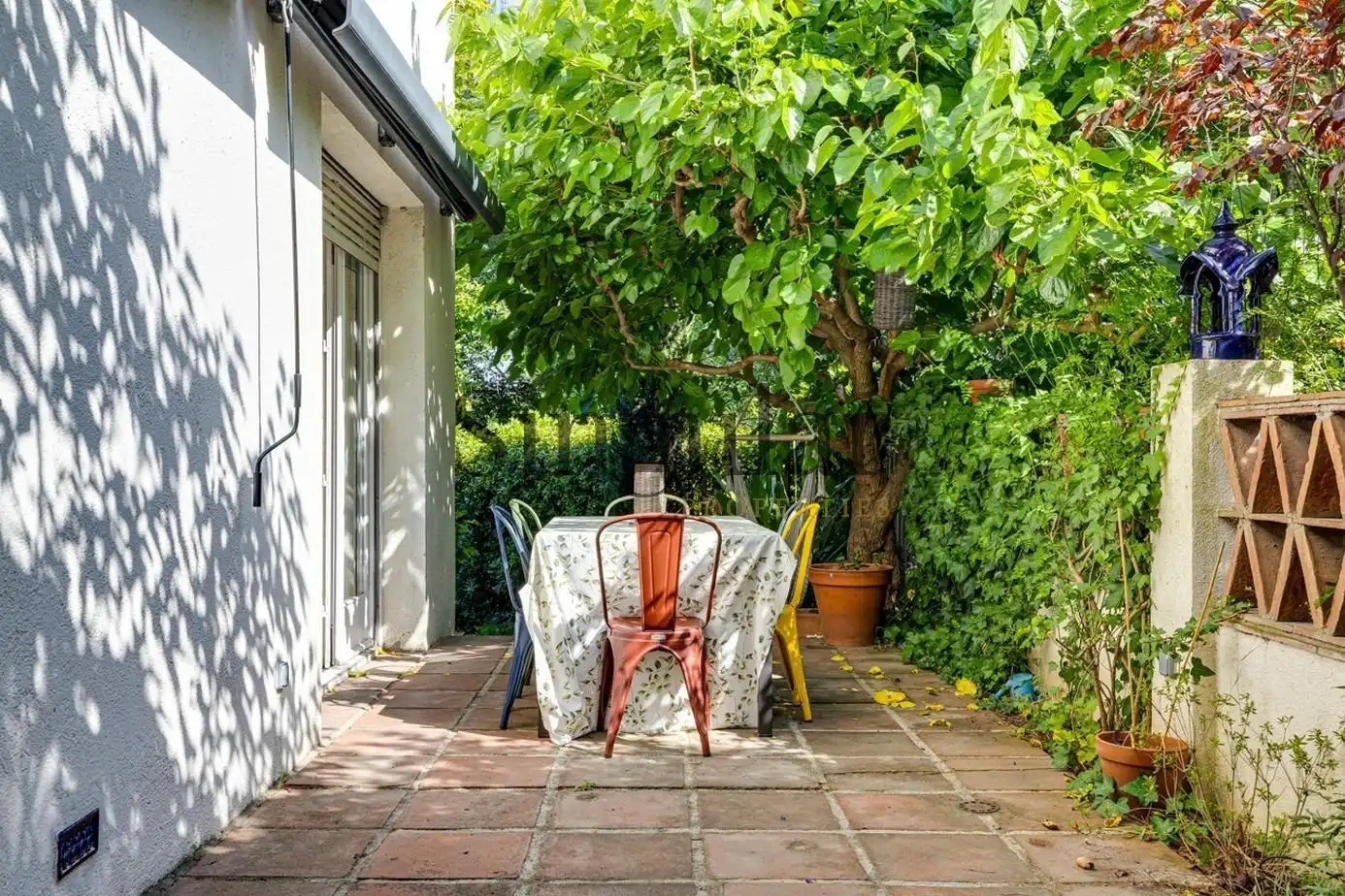 Terrassa de Casa o xalet en venda en Sant Cugat del Vallès amb Calefacció, Jardí privat i Traster