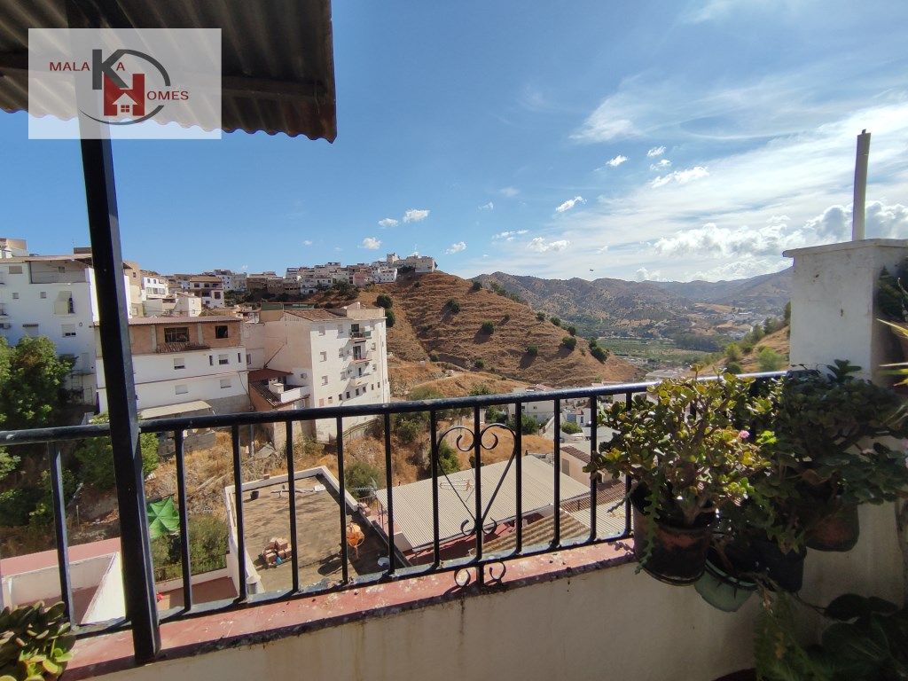 Balcony of House or chalet for sale in Álora  with Furnished
