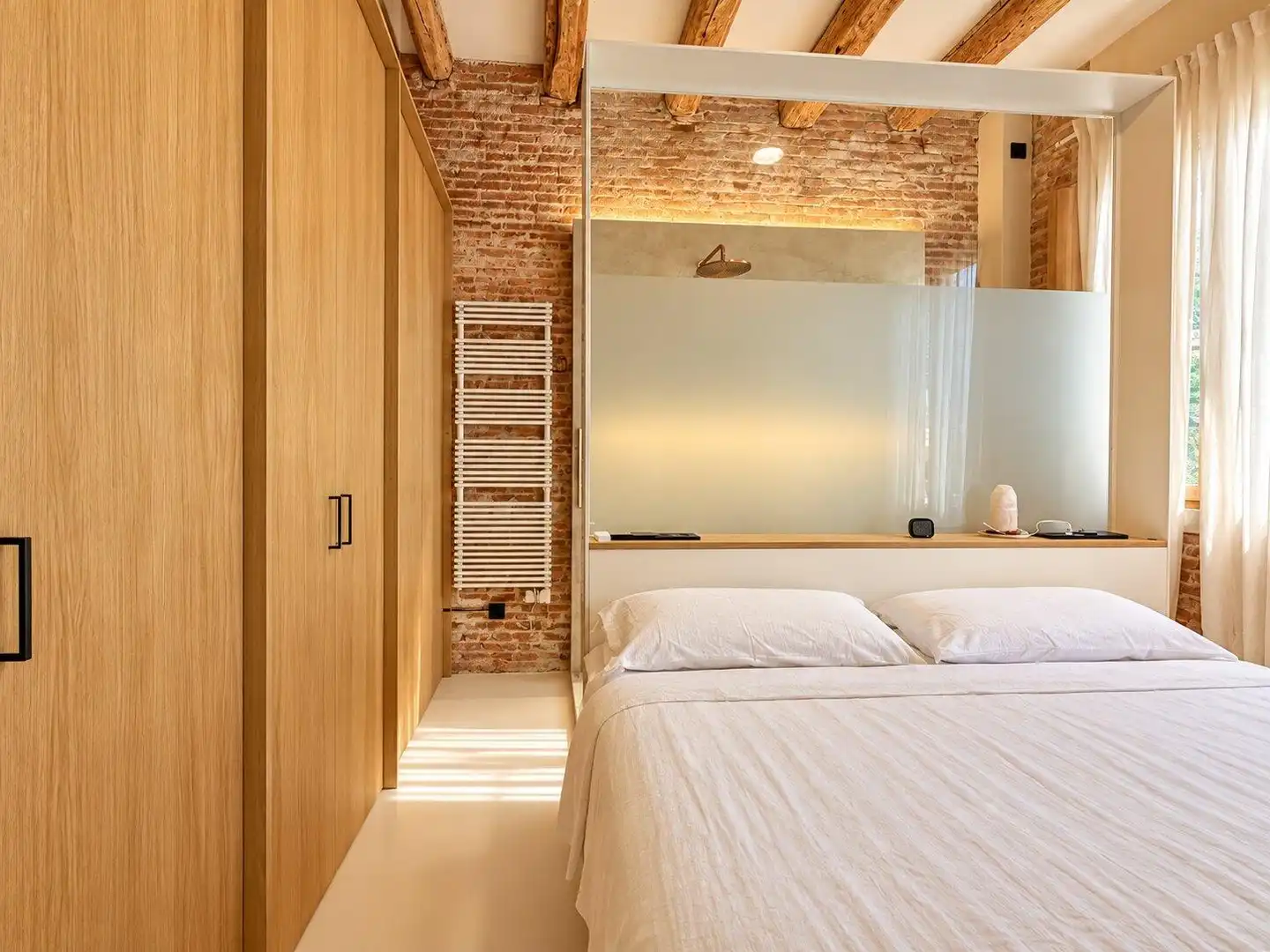 Dormitori de Casa o xalet en venda en Terrassa amb Calefacció, Terrassa i Traster