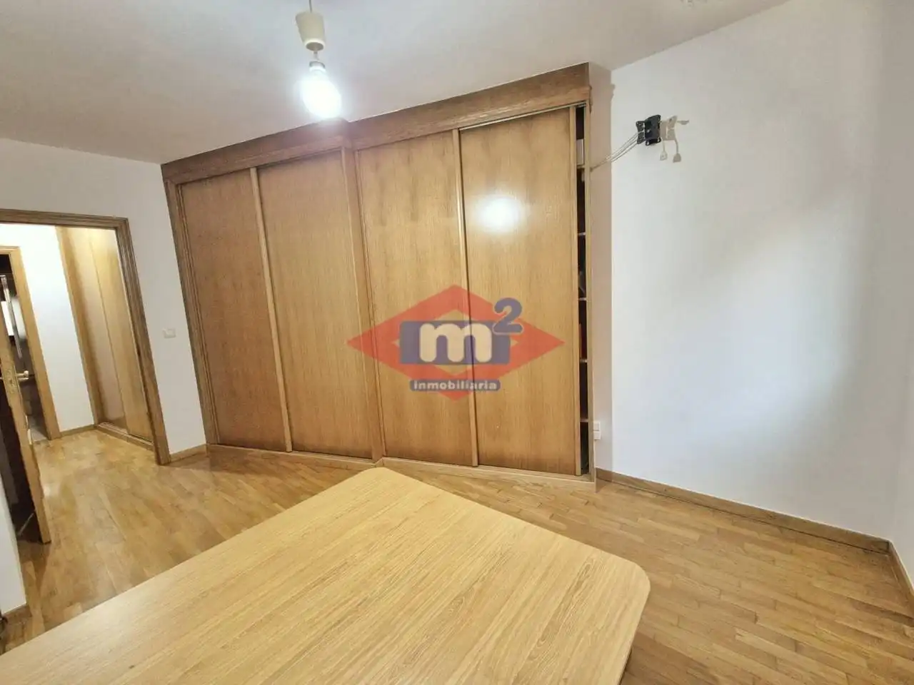 Bedroom of Flat for rent in Salceda de Caselas  with Heating, Parquet flooring and Terrace