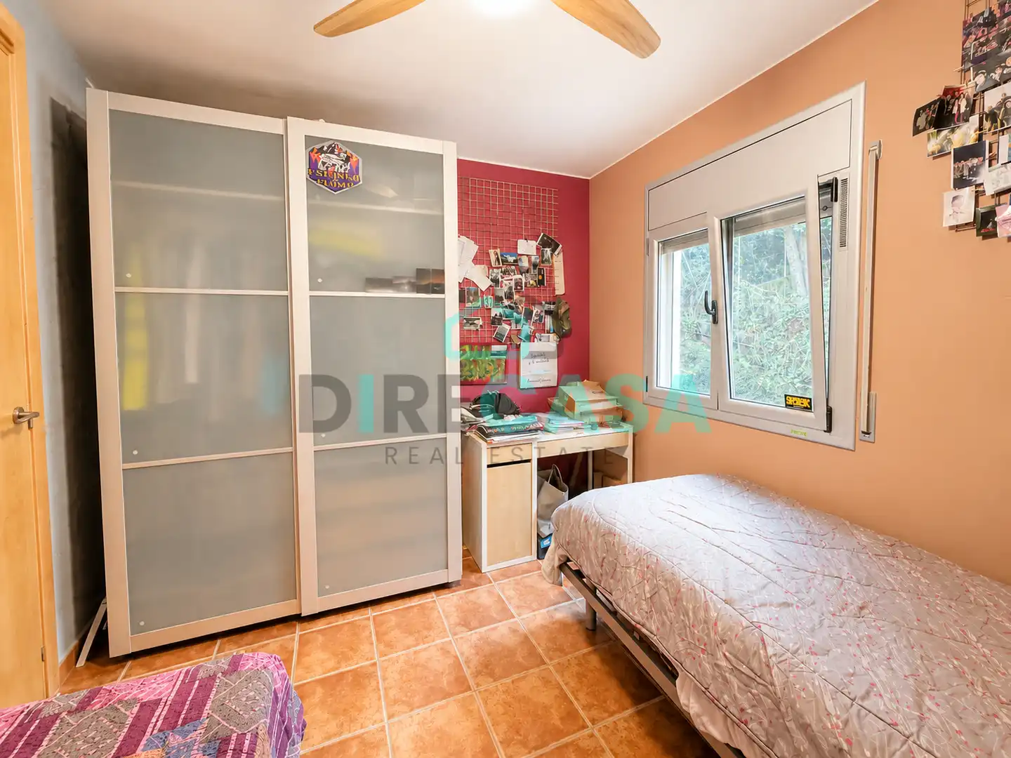 Habitación de Casa o chalet en venta en Sant Pere de Vilamajor con Calefacción, Jardín privado y Terraza