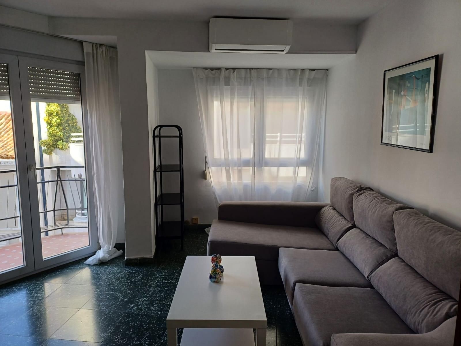 Living room of Flat to rent in Gandia  with Balcony
