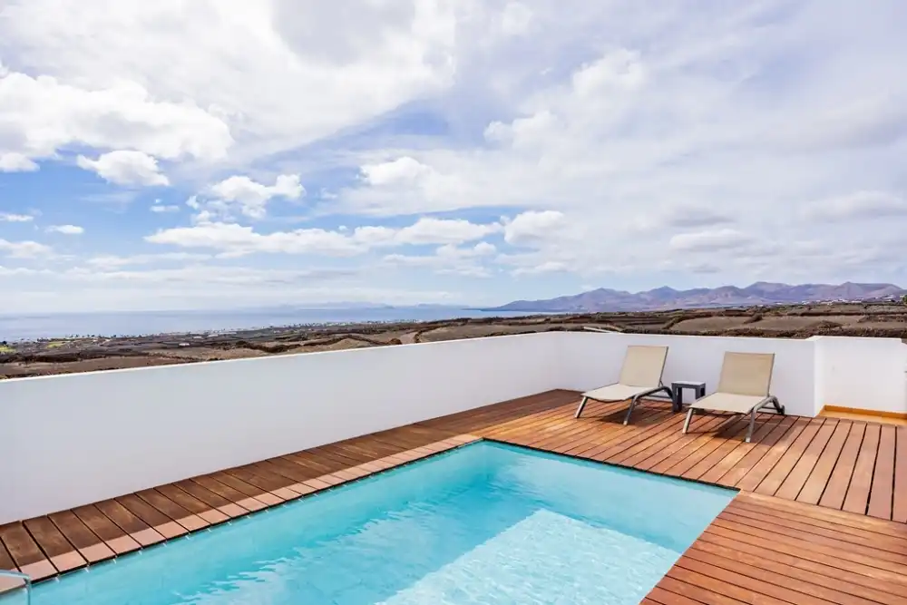 Swimming pool of Houses for sale in Tías  with Terrace