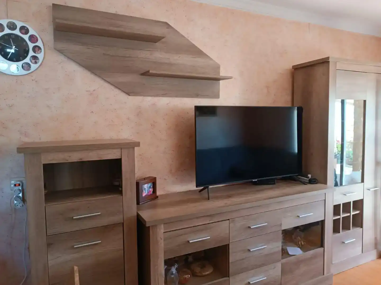 Sala d'estar de Casa o xalet en venda en Vilafamés amb Aire condicionat i Balcó