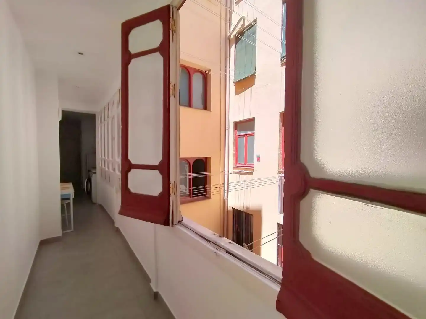 Vista exterior de Loft de lloguer en Madrid amb Calefacció i Moblat