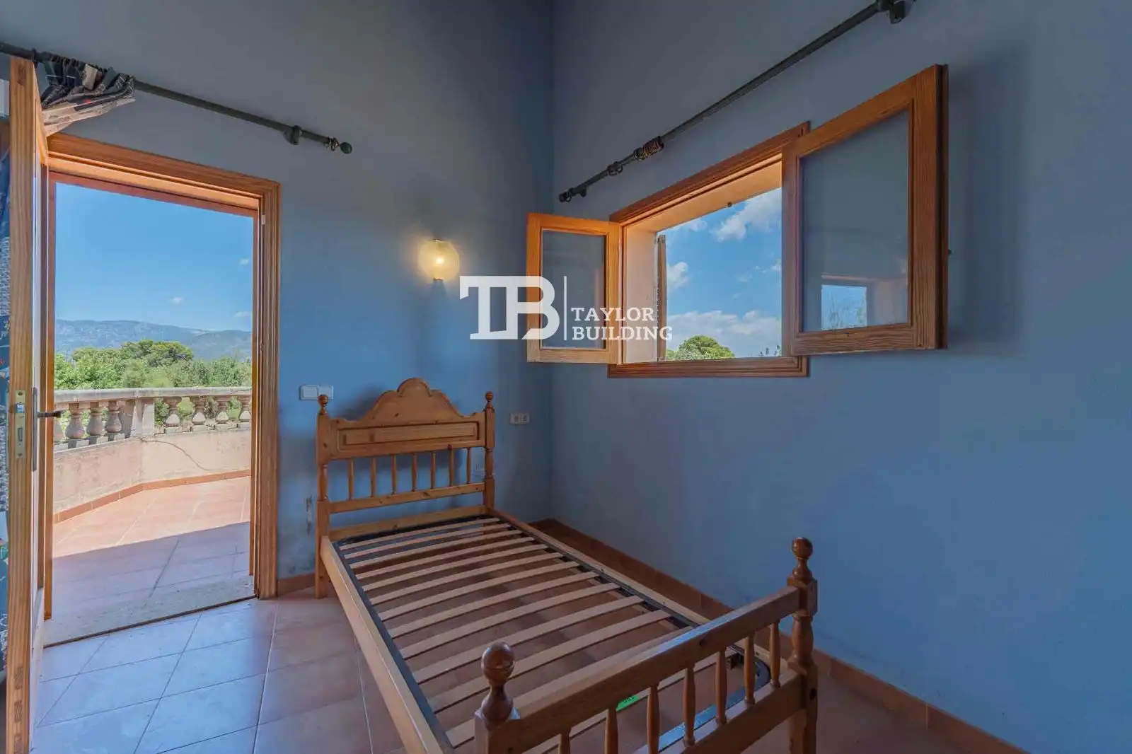 Dormitori de Casa o xalet en venda en Marratxí amb Terrassa, Traster i Piscina