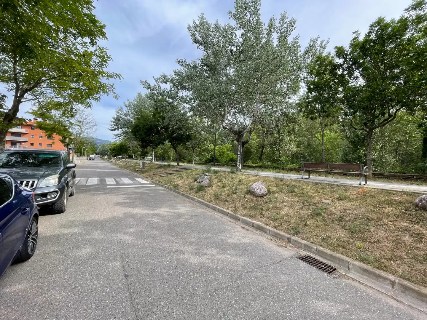 Außenansicht von Wohnung zum Verkauf in La Pobla de Segur mit Heizung, Privatgarten und Terrasse