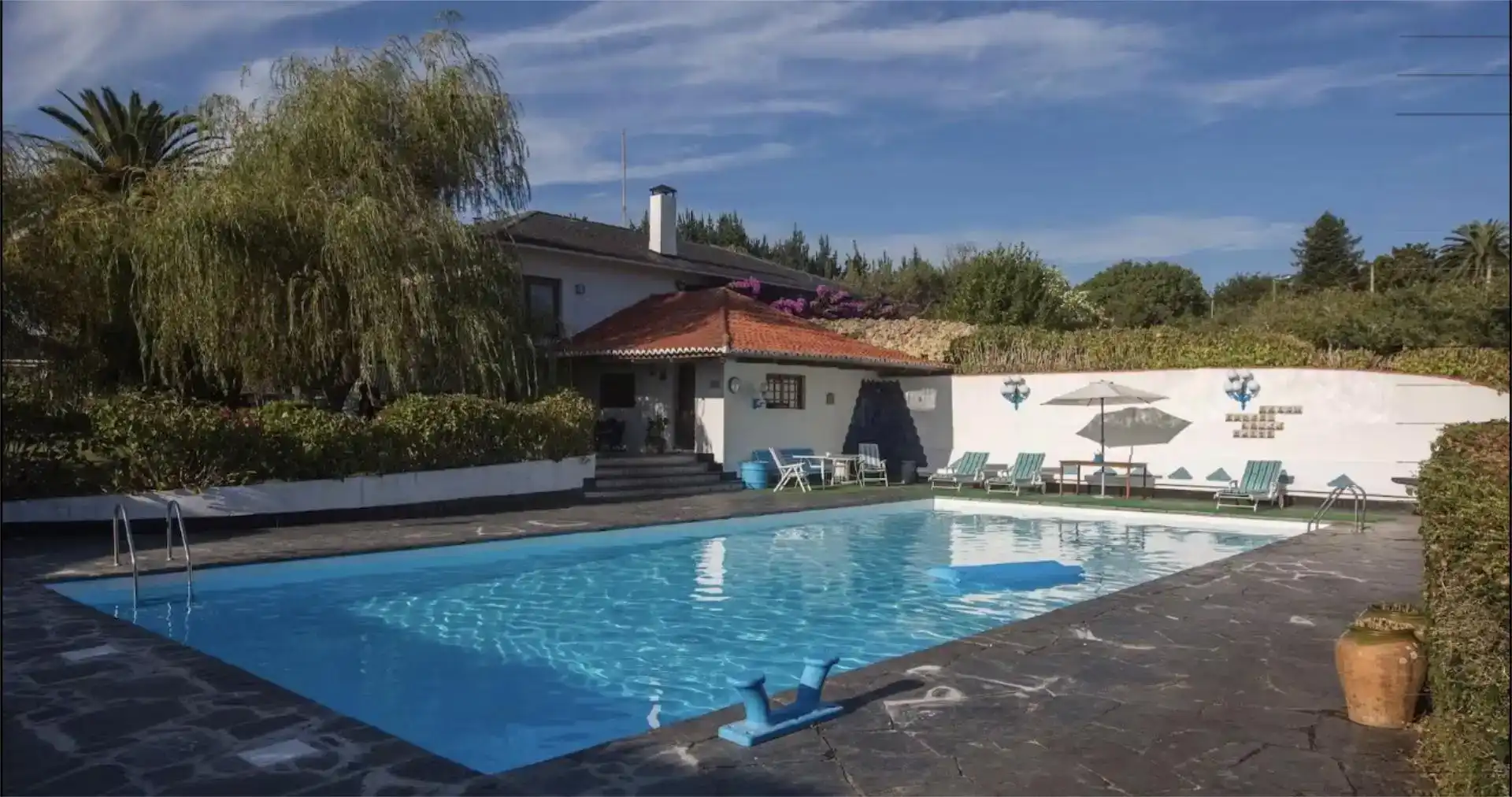 Swimming pool of Houses for sale in Ares  with Private garden, Storage room and Swimming Pool