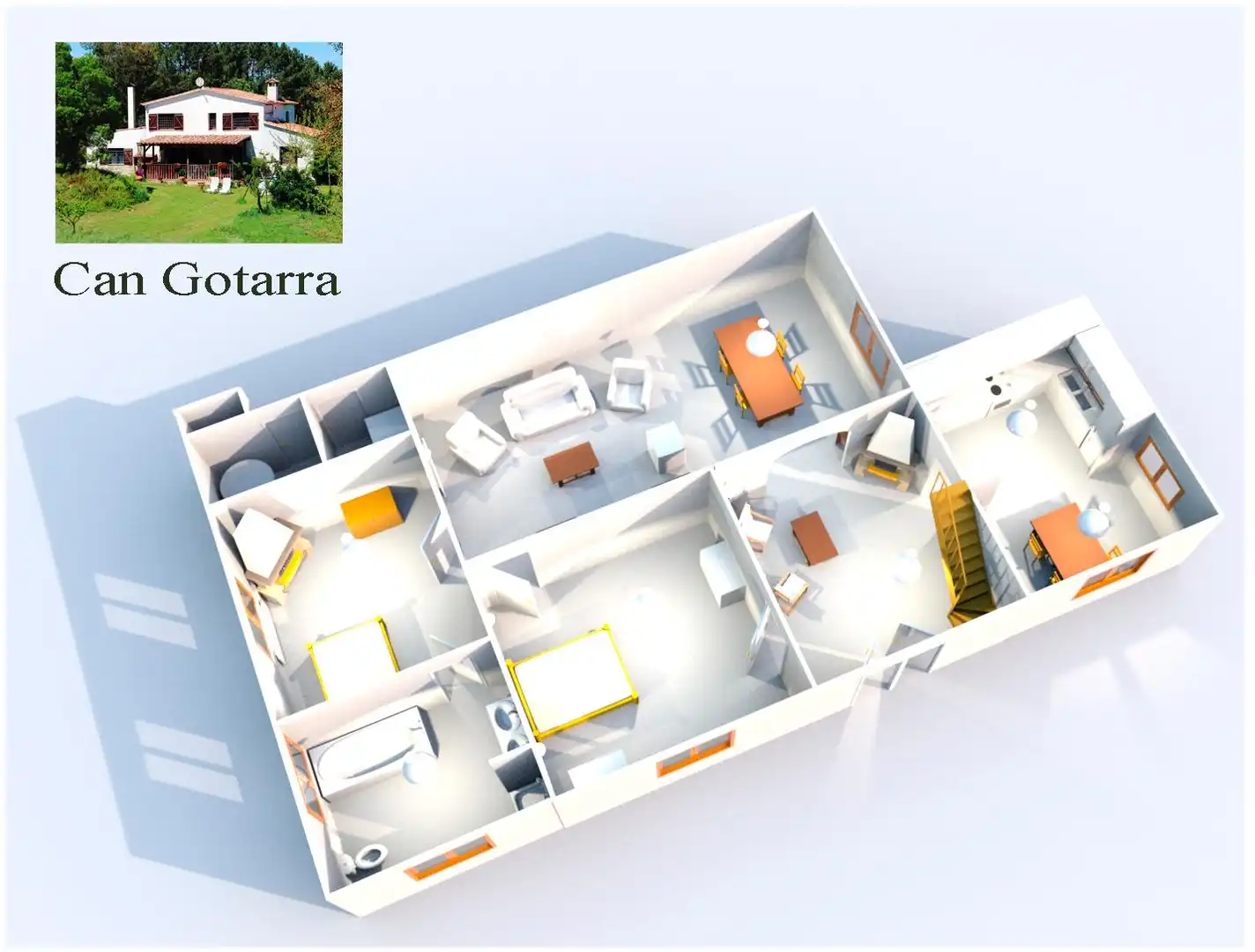 Casa rústica con piscina en venta en Residencial Park, imagen 43