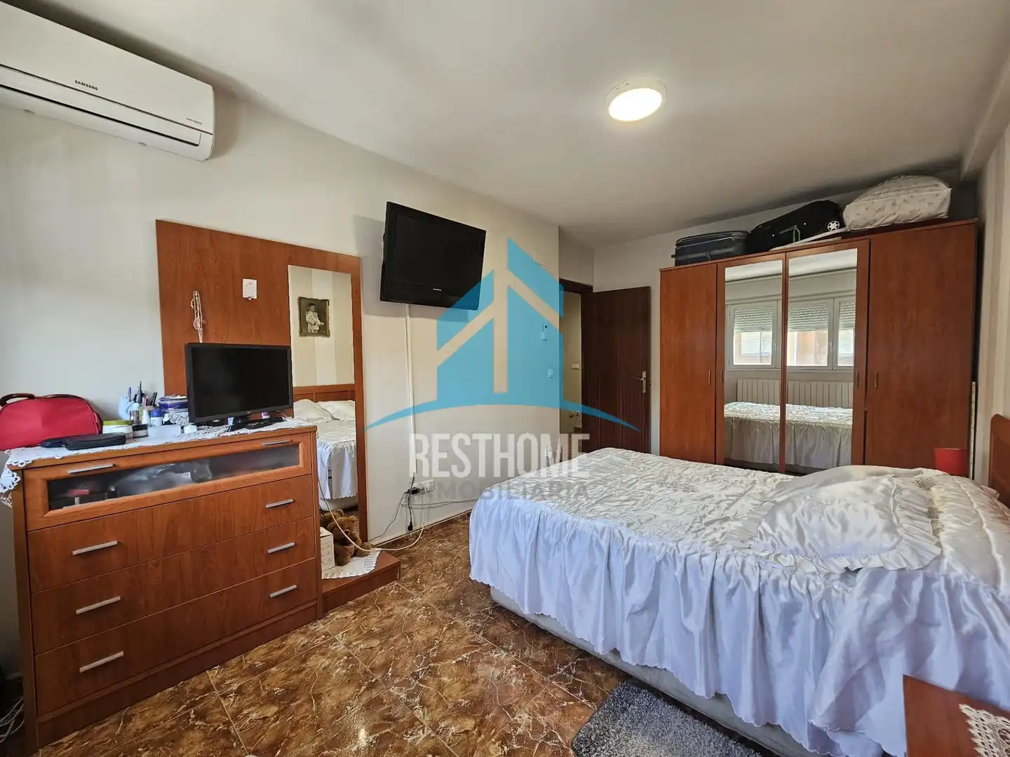 Habitación de Casa o chalet en venta en Castejón (Navarra) con Aire acondicionado, Calefacción y Terraza