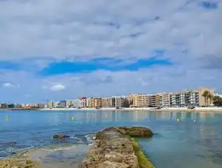 Vista exterior de Piso en venta en Torrevieja con Aire acondicionado, Calefacción y Terraza