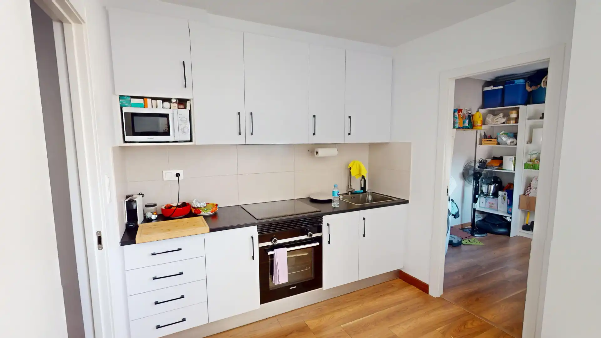 Cocina de Piso en venta en Elche / Elx con Aire acondicionado, Parquet y Amueblado