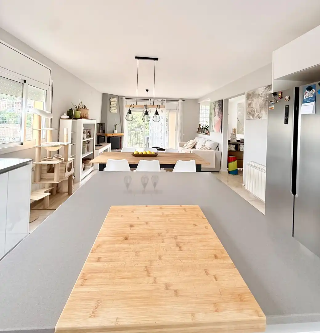Comedor de Casa adosada en venta en Calafell con Calefacción, Jardín privado y Terraza