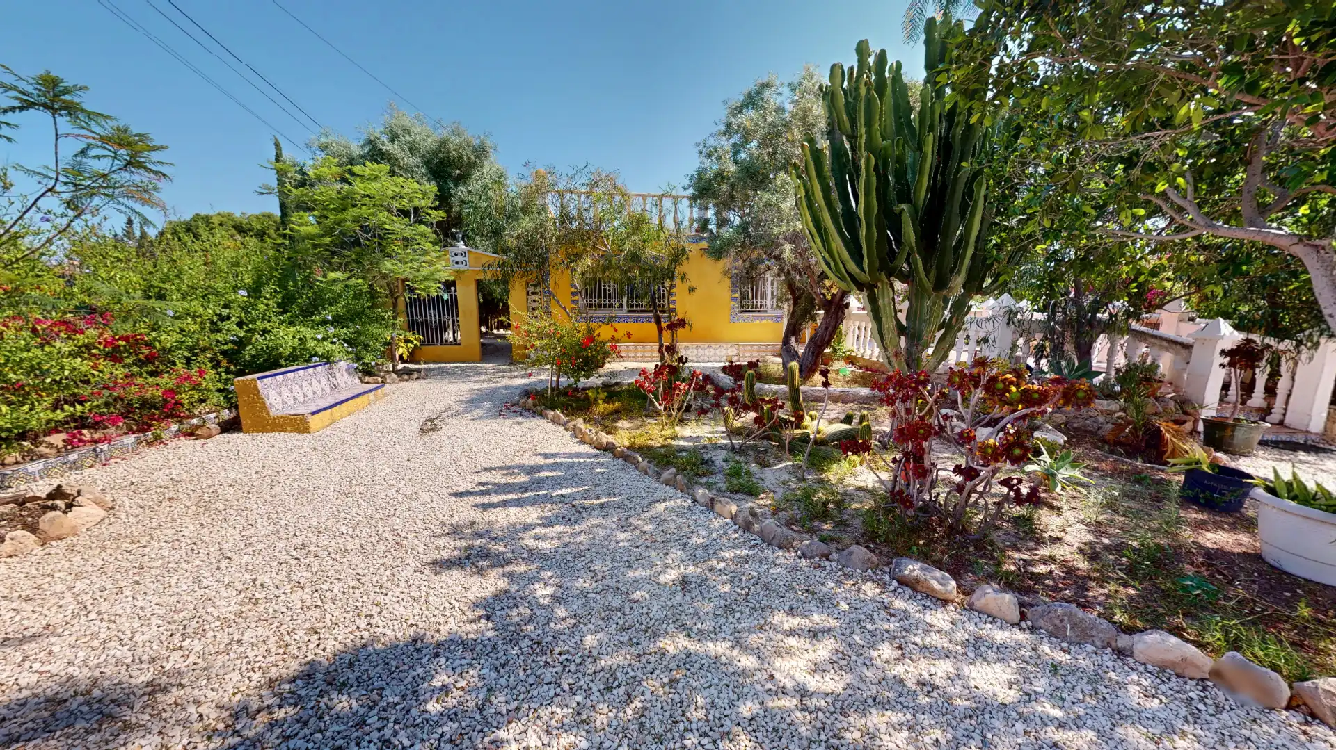 Garten von Haus oder Chalet zum Verkauf in Mutxamel mit Privatgarten