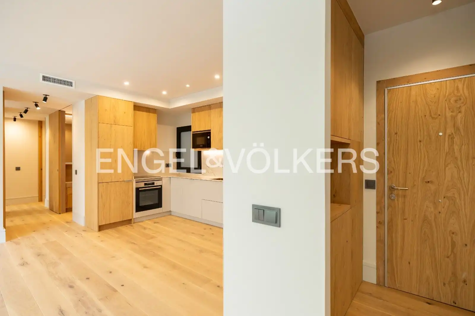 Cocina de Piso en venta en Barcelona con Aire acondicionado, Calefacción y Parquet