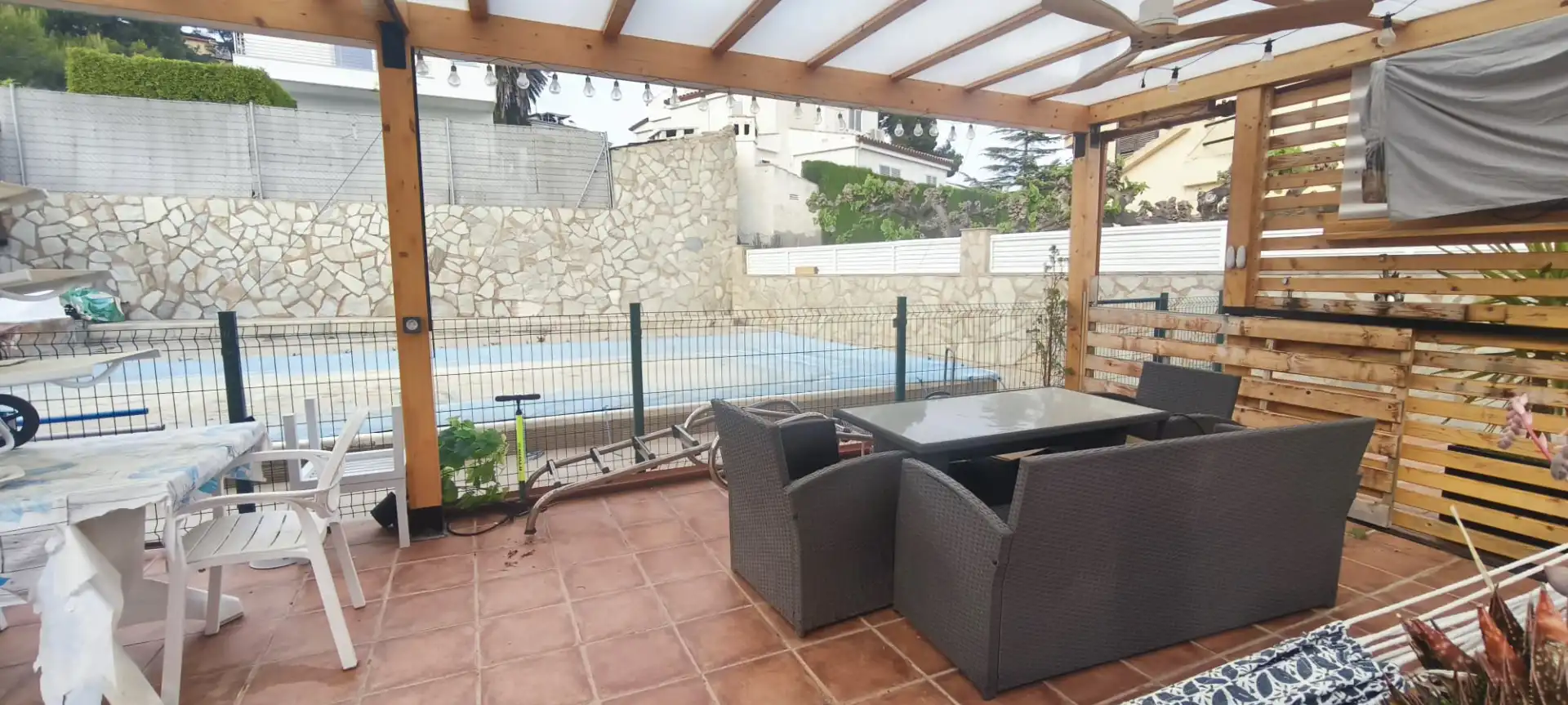 Villa mit Terrasse zum Verkauf in Carrer les Llimeres, imagen 7