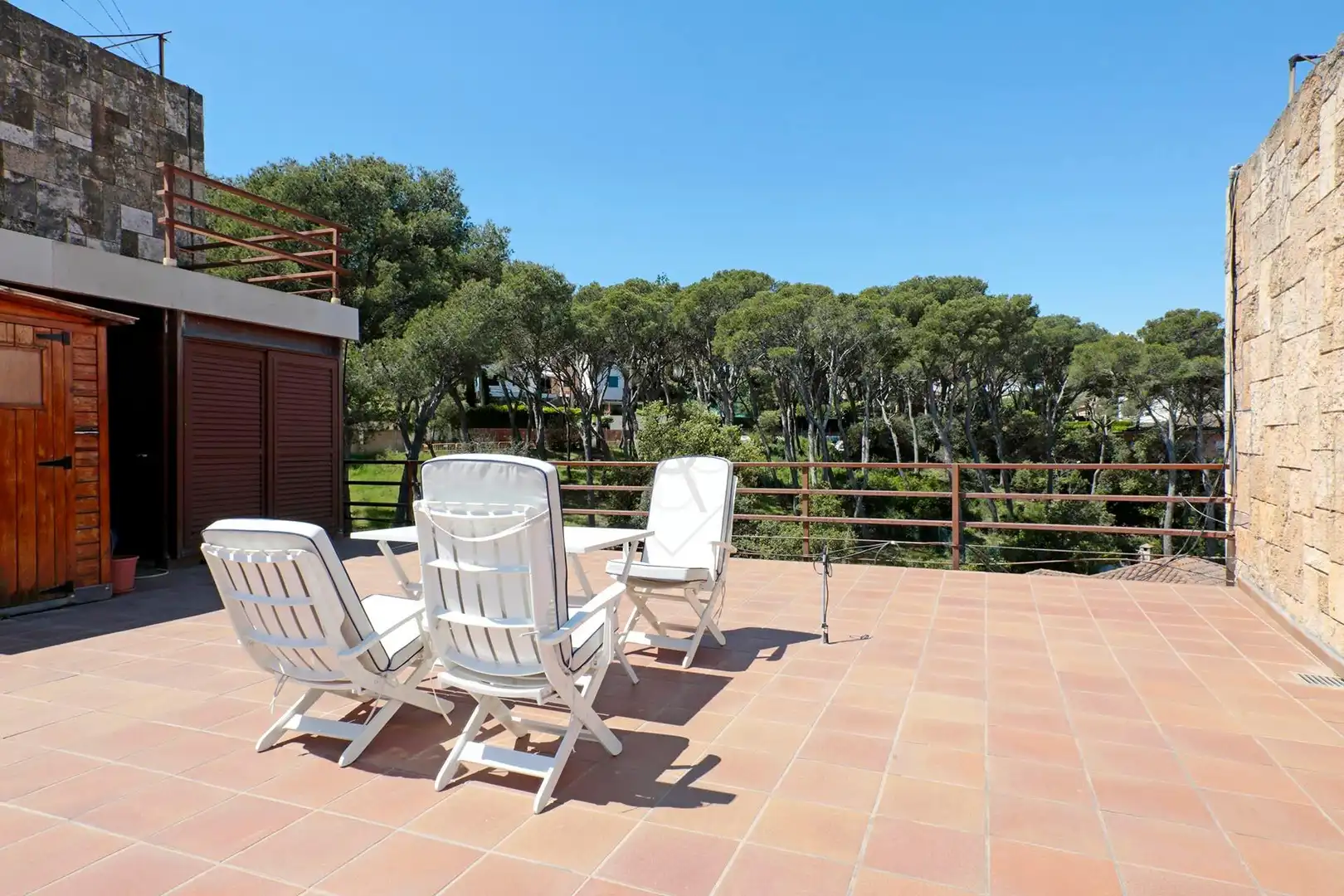 Àtic amb piscina en venda a Torre Valentina - Mas Vilar de La Mutxada - Treumal, imagen 12