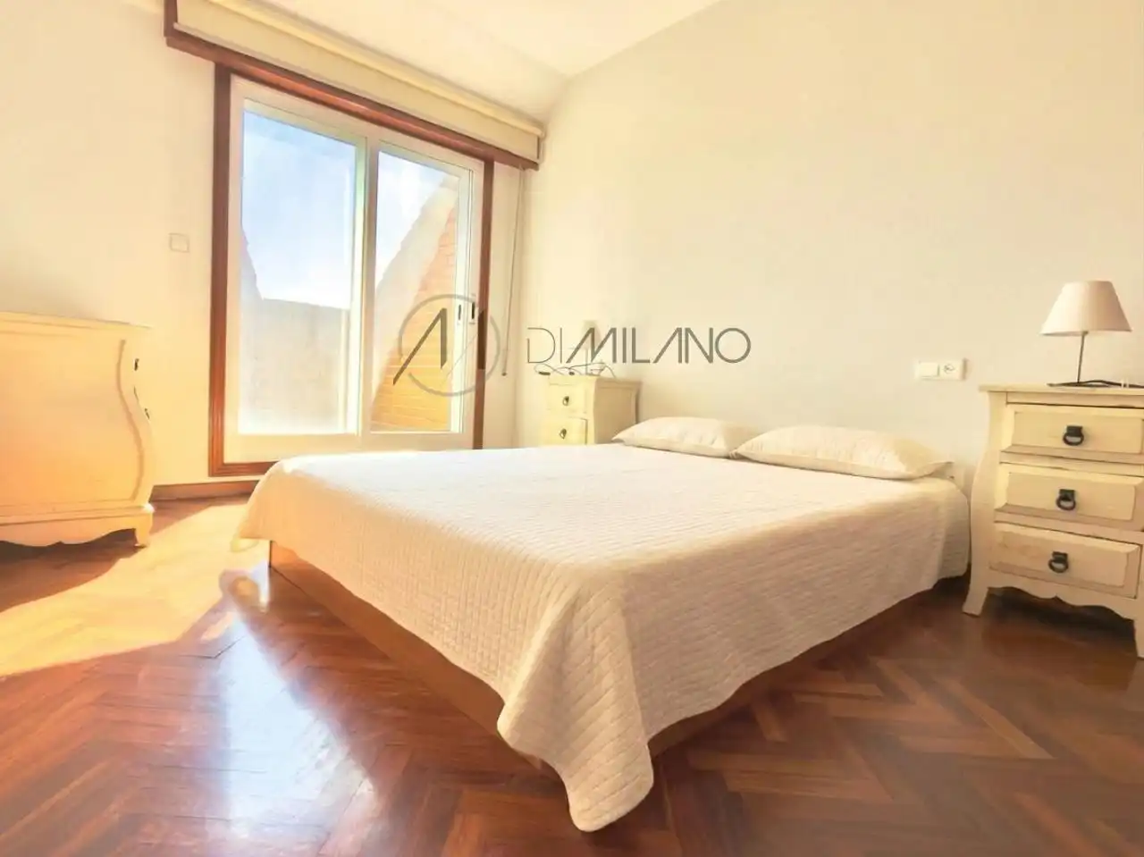 Bedroom of Flat for rent in Vigo   with Heating, Terrace and Storage room