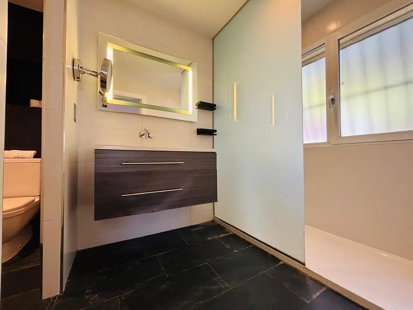 Bathroom of Houses for sale in Mutxamel  with Air Conditioner, Heating and Private garden