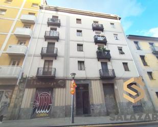 Exterior view of Flat for sale in Bilbao   with Terrace and Balcony